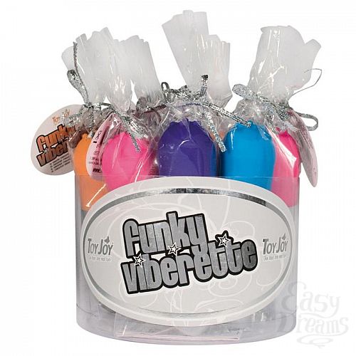 ���������� 2  ��������� Funky Vibrette Display 10 �� 9833TJ