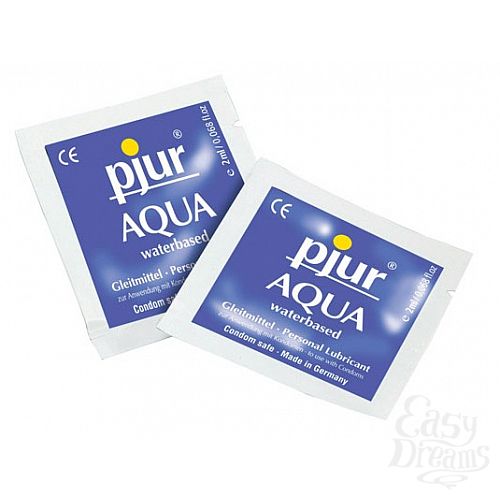  1:    Pjur AQUA, 2 ml