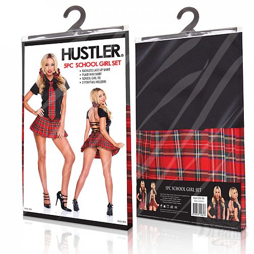 Фотография 2:  Школьница HUSTLER 5 предметов COS7-SM Фотография 2  Школьница HUSTLER 5 предметов COS7-SM
