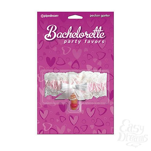 Фотография 1:  Подвязка на ногу Bachelorette Party Garter тематическая Фотография 1:  Подвязка на ногу Bachelorette Party Garter тематическая