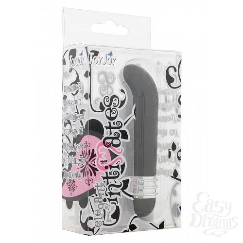  1:   ELEGANT INTIMATES G-SPOT VIBR.BLACK 9642TJ