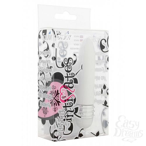  1:   ELEGANT INTIMATES VIBRATOR WHITE 9645TJ