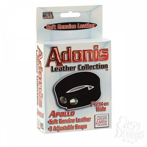 ���������� 3  ����� ADONIS APOLLO LEATHER COCKRING 1367-20BXSE