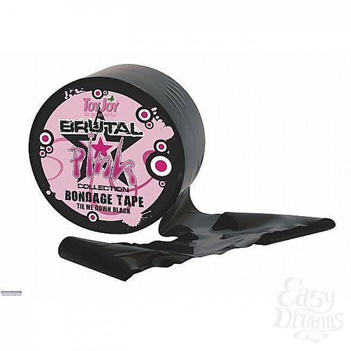 ���������� 1:  ����� ��� ������� Brutal Pink Bondage Black 9685TJ