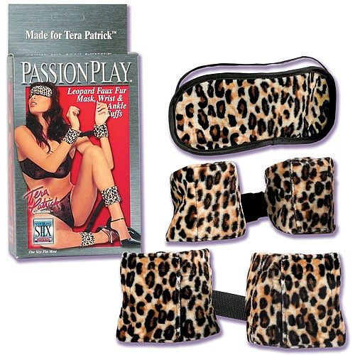 ���������� 2  ����� ��� �������� ��� TERA PATRICK S MASK, CUFFS