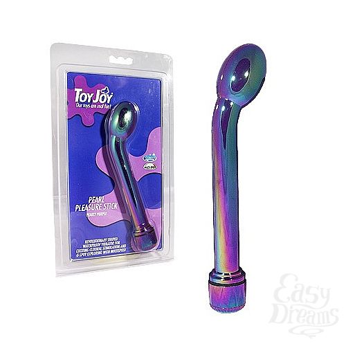 ���������� 3  ��������������� �����-G PEARL PLEASURE STICK VIBRATOR PURP
