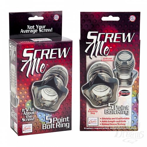 ���������� 3  ������ Screw Me 5 Point Bolt Ring 1475-30BXSE
