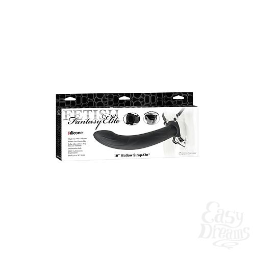 ���������� 1:  ������� ������������� Hollow Strap-On 10 ����� ������