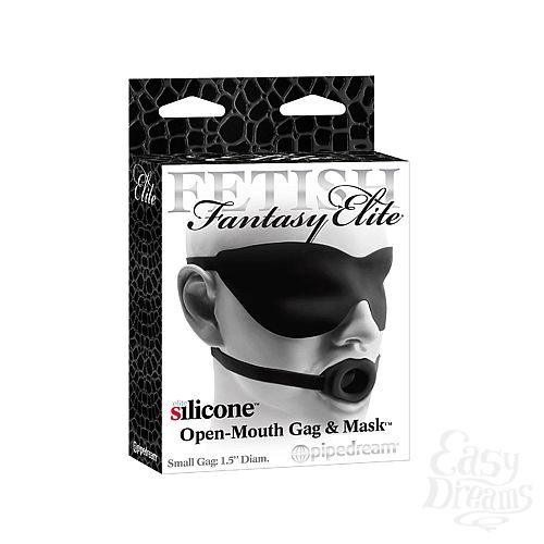 ���������� 1:  ����� ��� BDSM-����: ����-����������� �������-������ Small Gag & Mask ������� �����.