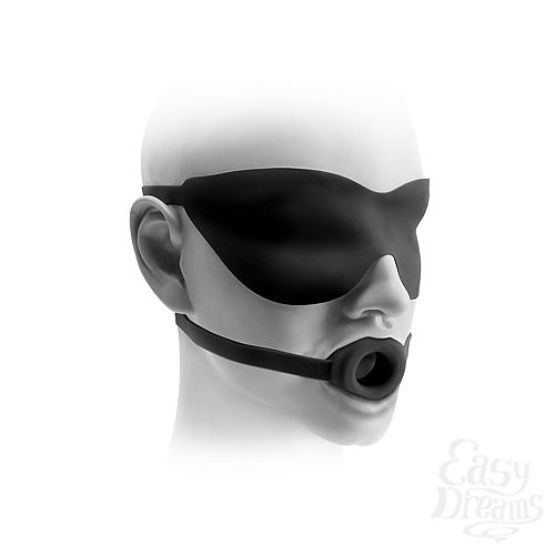 ���������� 2  ����� ��� BDSM-����: ����-����������� �������-������ Small Gag & Mask ������� �����.