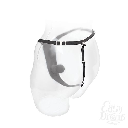 ���������� 2  ��������������� �� ������ � ����� Remote Vibrating Panties  Black