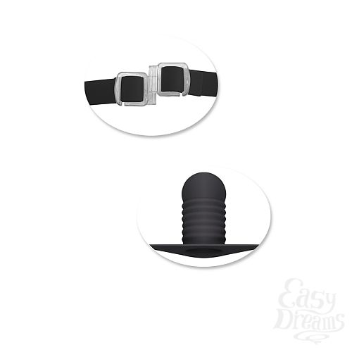���������� 3  ��������������� �� ������ � ����� Remote Vibrating Panties  Black