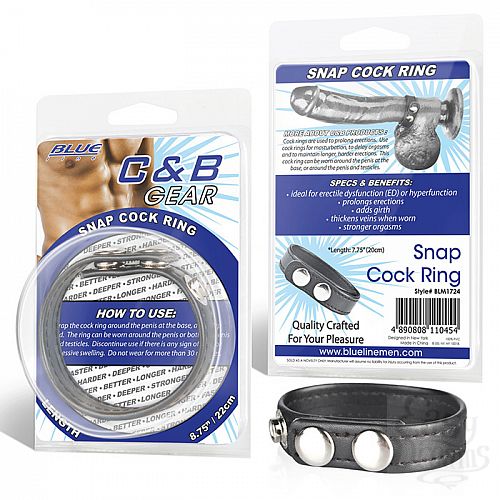 ���������� 1:  ������ �� ����� �� ������������� ���� �� ������� (3,5-5,5��) SNAP COCK RING BLM1713