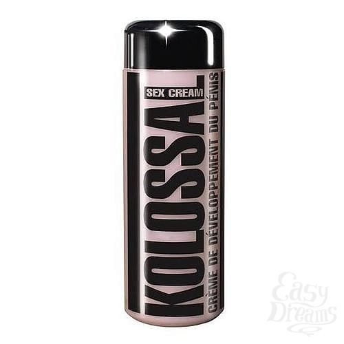 Фотография 1:  Мужской крем Kolossal Sex Cream, 200 мл Фотография 1:  Мужской крем Kolossal Sex Cream, 200 мл