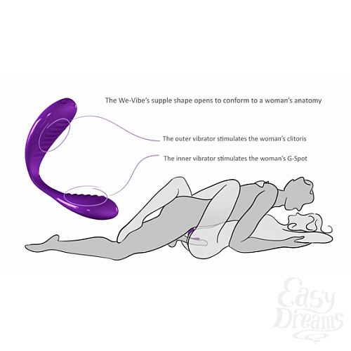 ���������� 8  We-Vibe 2 - Hi-Tech �������� ��� ���, ������������� ������ � ����� G, ����������