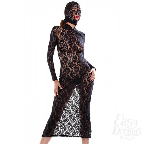 ���������� 1:  ��������� �������� ��� �������� ��� Fetish Fantasy Lingerie, One Size, ������