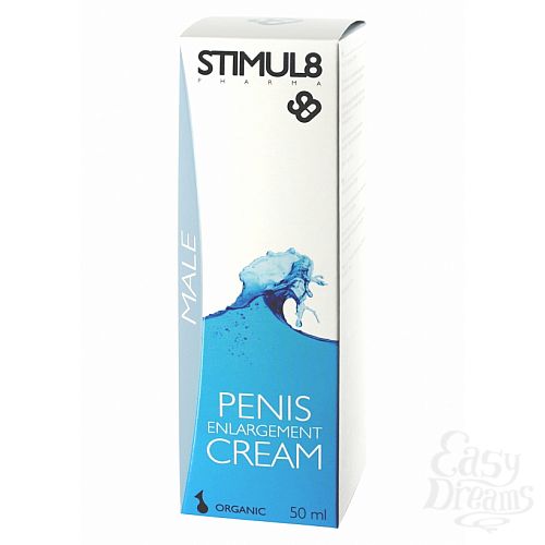 Фотография 1:  Крем для увеличения пениса Stimul8 Penis Enlargement Cream, 50 мл Фотография 1:  Крем для увеличения пениса Stimul8 Penis Enlargement Cream, 50 мл