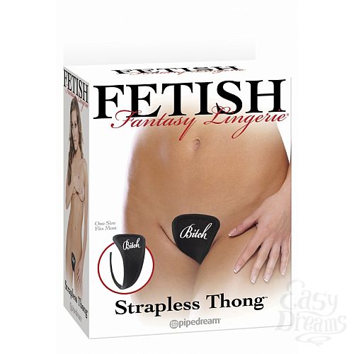 ���������� 2  ������� ��� �������� Strapless Thong Bitch