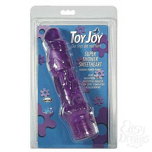 ���������� 1:  �������� Super Shower Sweetheart - Shower Power Purple
