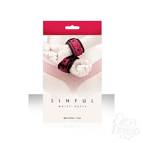 ���������� 1:  ��������� SINFUL WRIST CUFFS, ����������� ����� �������