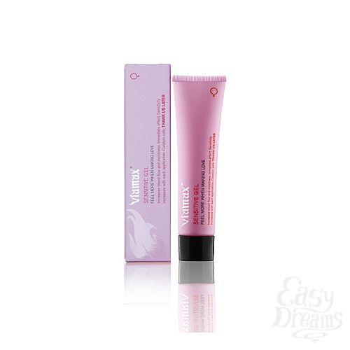 Фотография 1:  Viamax Sensitive Gel возбуждающий крем для женщин, 15 ml Фотография 1:  Viamax Sensitive Gel возбуждающий крем для женщин, 15 ml