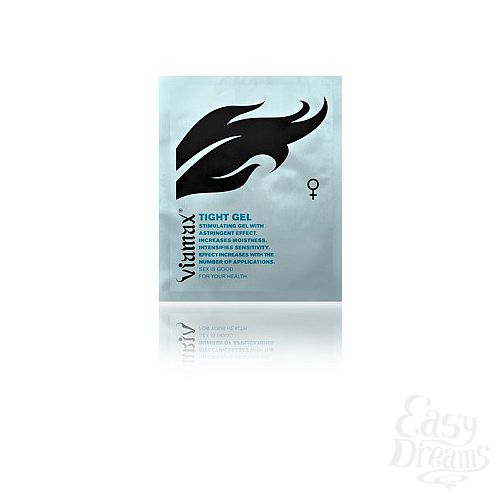 Фотография 1:  Viamax Tight Gel сужающий гель для женщин, саше 2 ml Фотография 1:  Viamax Tight Gel сужающий гель для женщин, саше 2 ml