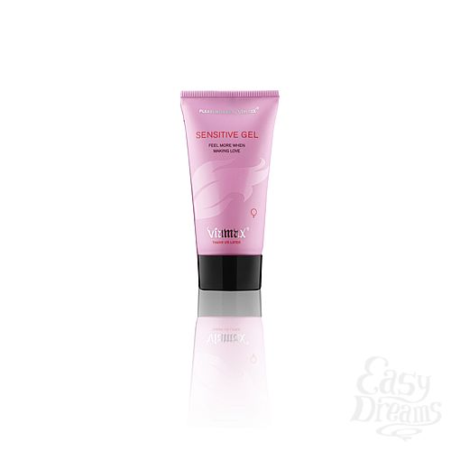 Фотография 2:  Viamax Sensitive Gel возбуждающий крем для женщин, 50 ml Фотография 2  Viamax Sensitive Gel возбуждающий крем для женщин, 50 ml