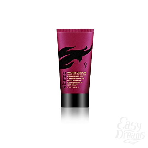 Фотография 2:  Viamax Warm Cream согревающий крем для женщин, 50 ml Фотография 2  Viamax Warm Cream согревающий крем для женщин, 50 ml