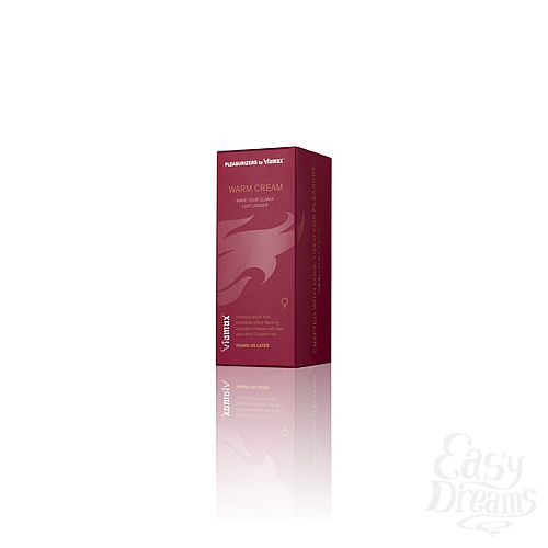 Фотография 3:  Viamax Warm Cream согревающий крем для женщин, 50 ml Фотография 3  Viamax Warm Cream согревающий крем для женщин, 50 ml
