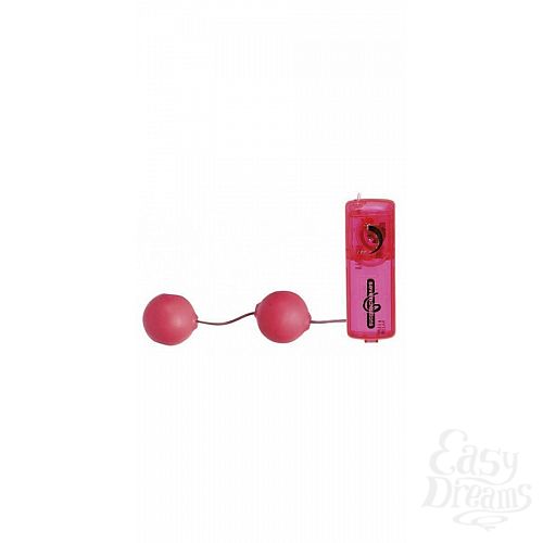 ���������� 1:  VIBRATING BALLS JELLY PINK