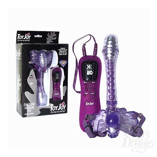 ���������� 1:  ���������� DAZZLING DRAGON FLY VIBR PURPLE