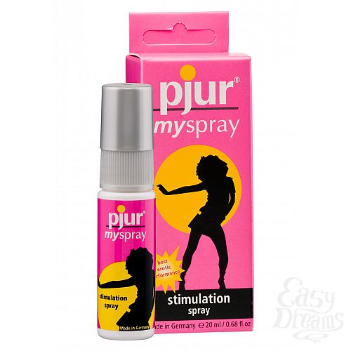  1:     PJUR MY SPRAY! 20ml