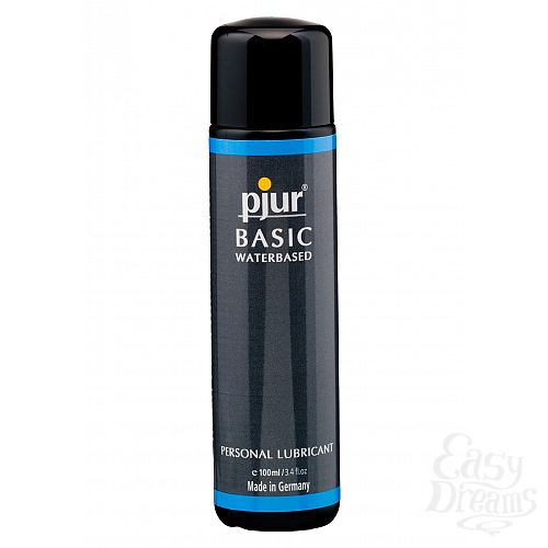  1:   PJUR BASIC AQUA 100ml