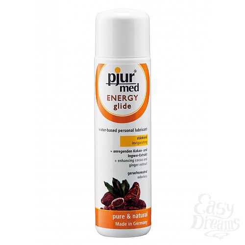  1:   PJUR MED ENERGY GLIDE 100ml