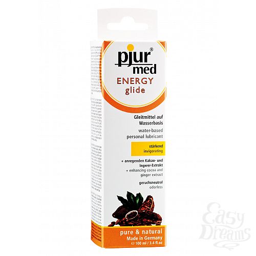  2   PJUR MED ENERGY GLIDE 100ml