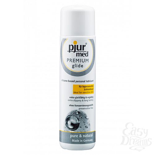  1:   PJUR MED PREMIUM GLIDE 100ml