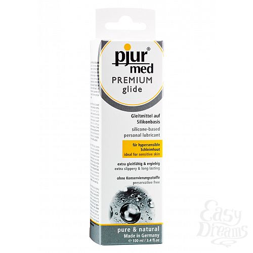  2   PJUR MED PREMIUM GLIDE 100ml