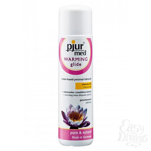  1:   PJUR MED WARMING GLIDE 100ml