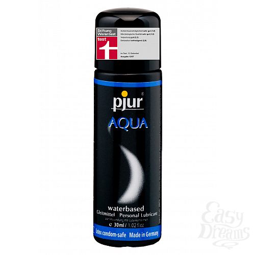  1:      PJUR AQUA 30ml