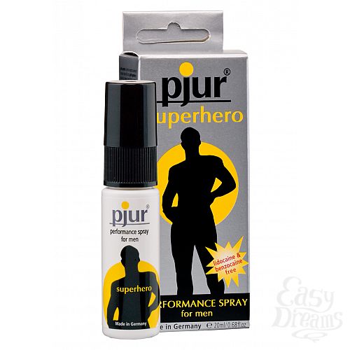  1:  - PJUR SUPER HERO 20 ml