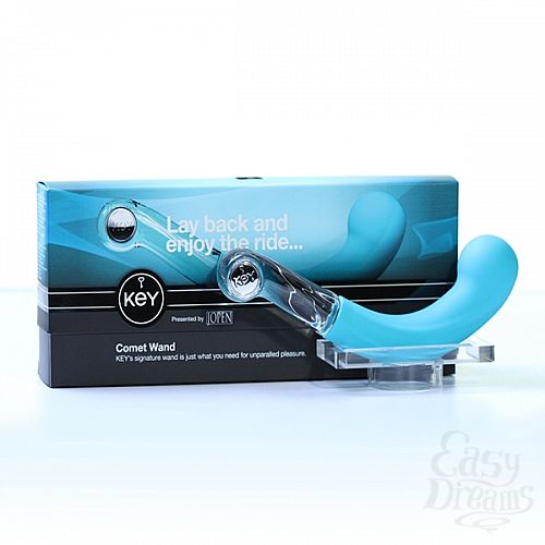 Фотография 1:  Стимулятор KEY COMET DONG PEARL BLUE 8070-05BXSE Фотография 1:  Стимулятор KEY COMET DONG PEARL BLUE 8070-05BXSE