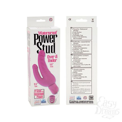 ���������� 3  ������������� Power Stud Over & Under Dongs - �������-����������� ���������� �� ���������� ����������.