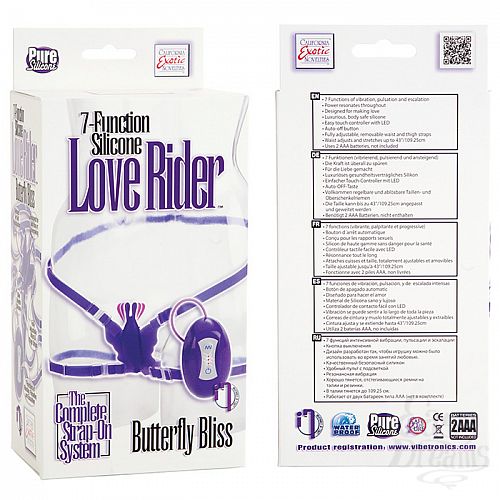 ���������� 3  ���������� ����������� ������������ �� ����������� �������� SILICONE LOVE RIDER SE-0582-45-3