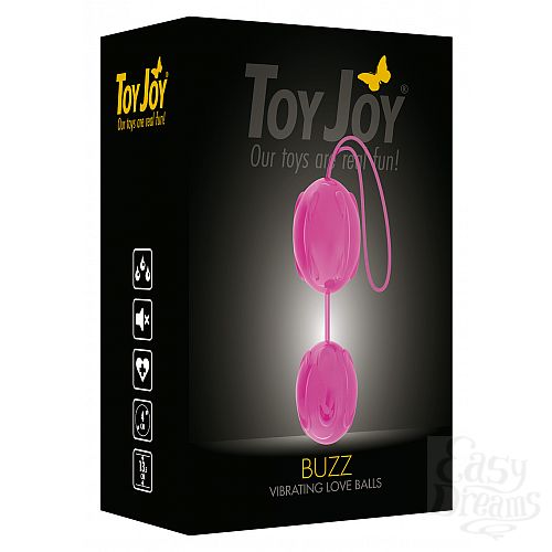 ���������� 2  ����������� ������ BUZZ VIBRO PINK 10026TJ