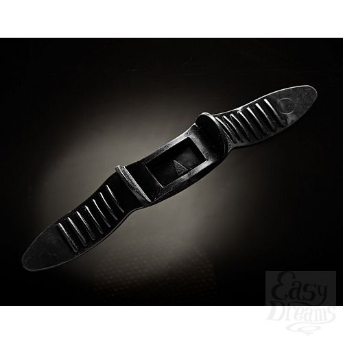 Фотография 1:   Каучуковый ремешок - черный Rubber Strap Black Фотография 1:   Каучуковый ремешок - черный Rubber Strap Black