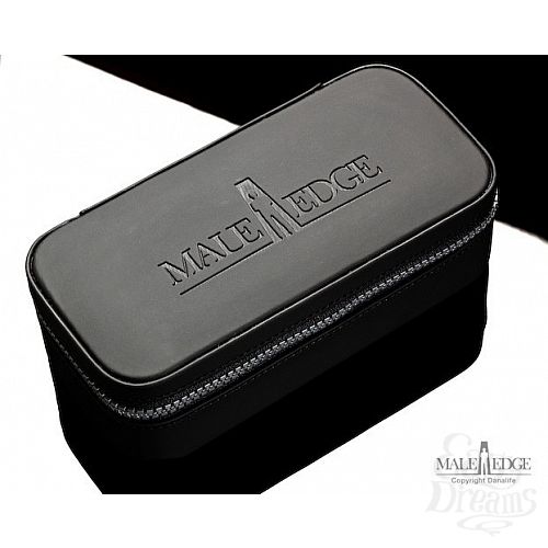 Фотография 2:  Экстендер черный Male Edge Extra Retail  Фотография 2  Экстендер черный Male Edge Extra Retail