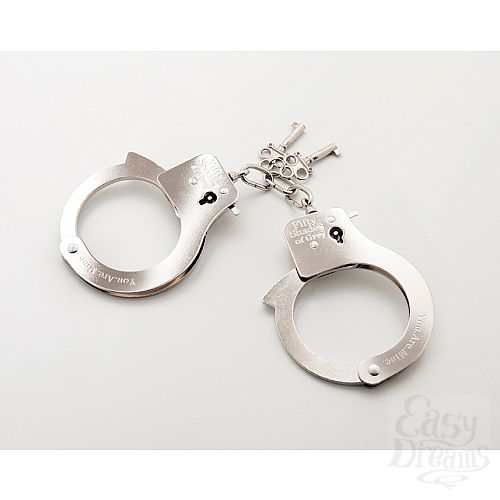 ���������� 1:  ��������� ������������� Metal Handcuffs