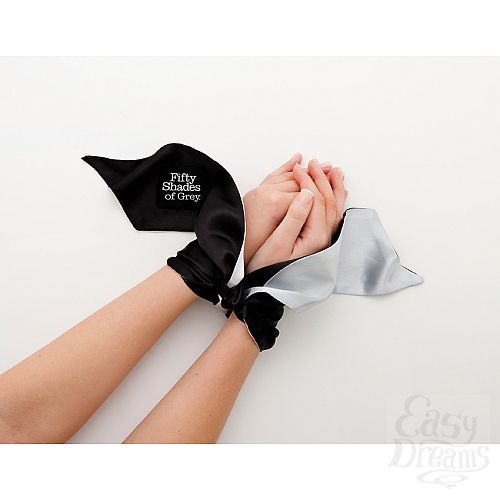 ���������� 2  �������-�������� Satin Restraint Wrist Tie ������ � �����