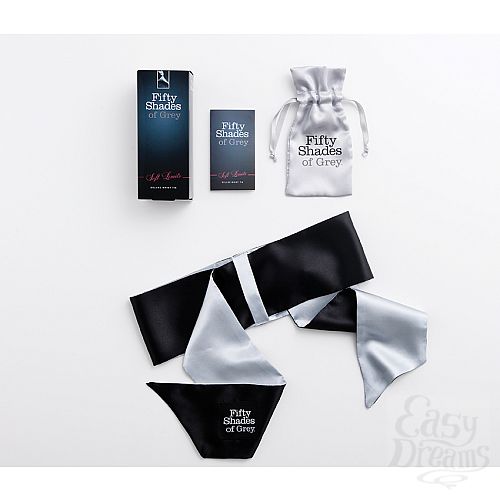 ���������� 3  �������-�������� Satin Restraint Wrist Tie ������ � �����