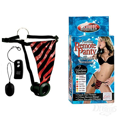 ���������� 1:  �����-������� � ���������������� REMOTE PANTY 0081-25 BX SE